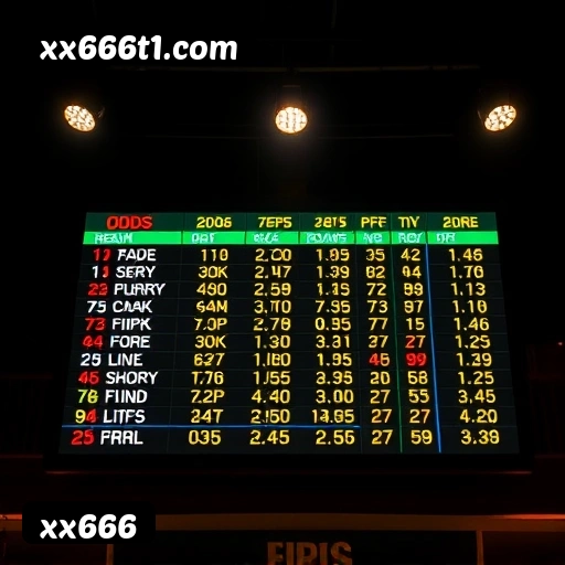 Progressão VIP xx666